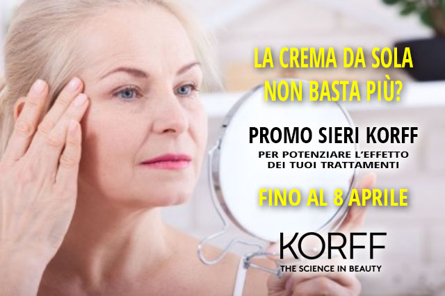 Farmacia Sant'Elena - Promo Sieri Korff - marzo-aprile 2023