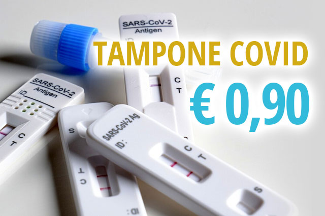 Farmacia Sant'Elena - Promozione tamponi COVID - marzo 2024