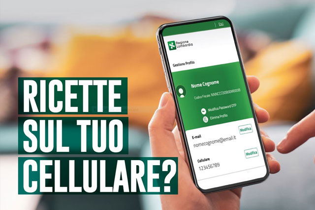 Farmacia Sant'Elena - Rinnovo ricette sul telefono - febbraio 2025