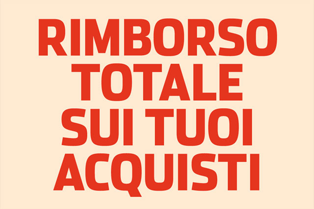 Farmacia Sant'Elena - Promo "Rimborso totale sui tuoi acquisti - novembre 2019