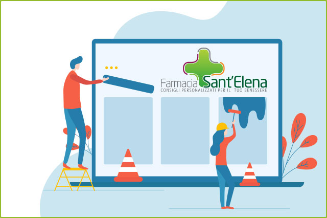 Farmacia Sant'Elena - rinnovo locali - luglio 2019