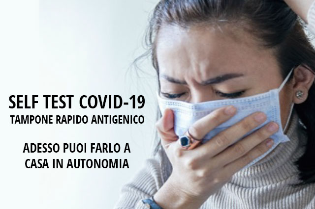 Farmacia Sant'Elena - Sel Test Covid-19 - giugno 2021
