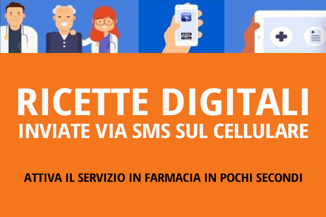 Farmacia Sant'Elena - Servizio ricette digitali via SMS - gennaio 2021