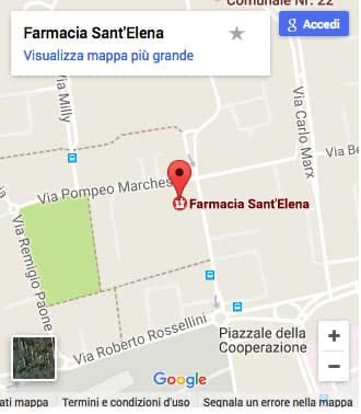 Mappa Farmacia Sant