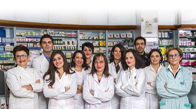 Il team di Farmacia Sant